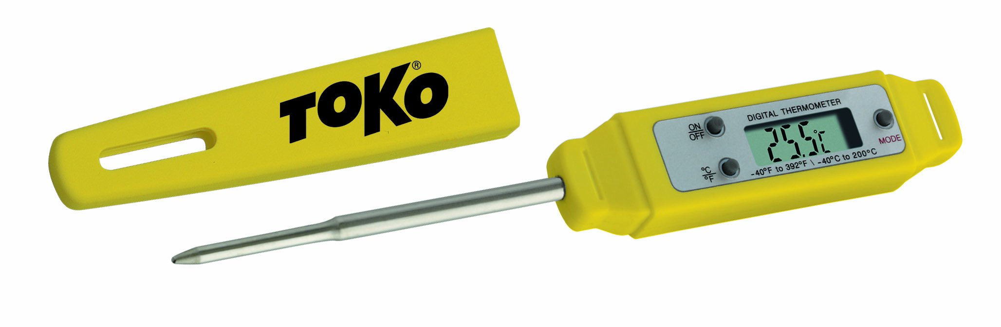 Amazon.co.jp: TOKO(トコ) スノーボード スキー用 デジタルサーモ